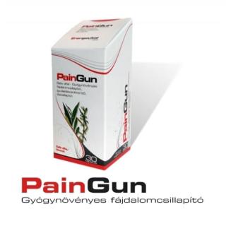 Energovital Pain Gun gyógynövényes, természetes fájdalomcsillapító 30 db