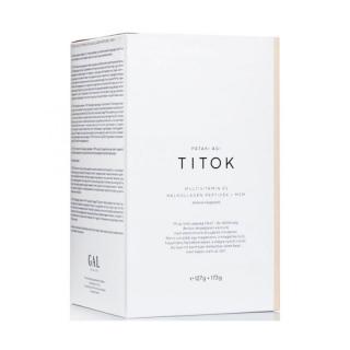 GAL TITOK Multivitamin 127 g és Halkollagén peptidek + MSM italpor 173 g
