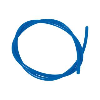 Geyser 1/4" műanyag csővezeték (PE) kék - 1 méter