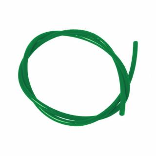 Geyser 1/4" műanyag csővezeték (PE) zöld - 1 méter