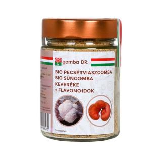 Gomba DR. BIO Pecsétviasz és BIO süngomba keveréke + flavonoidok 100 g