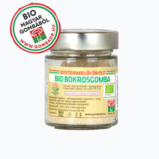 Gomba DR. Kistermelői őrölt BIO Bokrosgomba 30 g