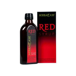 HerbaClass Red Syrup gyümölcsvelő kivonat 250 ml
