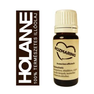 Holanne 100% Természetes Rozmaring illóolaj 10 ml