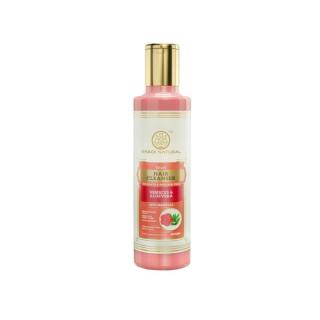 Khadi Natural Ayurvédikus Aloe vera Hajsampon Hibiszkusszal 210 ml