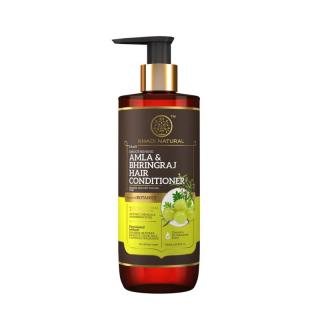 Khadi Natural Ayurvédikus Amla  Bhringraj Hajkondicionáló 310 ml