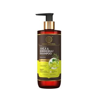 Khadi Natural Ayurvédikus Amla  Bhringraj Hajsampon 310 ml (SLS, Paraben Free)