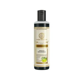 Khadi Natural Ayurvédikus Amla  Bhringraj Sampon 210 ml