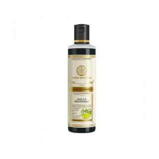 Khadi Natural Ayurvédikus Amla  Bhringraj Sampon 210 ml (SLS, Paraben Free)