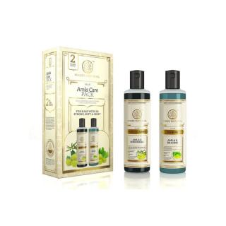 Khadi Natural Ayurvédikus Amla Hajápoló Csomag 420 ml