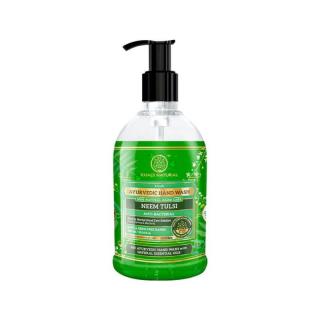 Khadi Natural Ayurvédikus antibakteriális Neem Tulsi kézmosó 300 ml