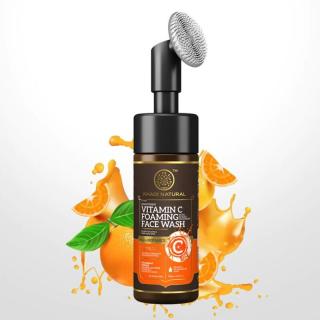 Khadi Natural Ayurvédikus C-vitaminos Arclemosó Hab Kefével 150 ml