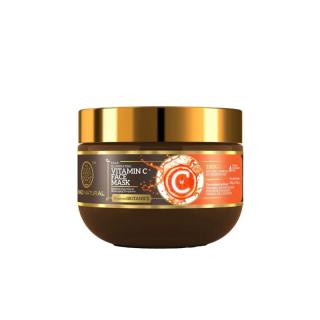 Khadi Natural Ayurvédikus C-vitaminos Arcmaszk  Arcpakolás 200 g (SLS, Paraben Free)