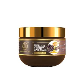Khadi Natural Ayurvédikus Gyógyfüves Shikakai  Méz Hajpakolás 200 g (SLS, Paraben Free)