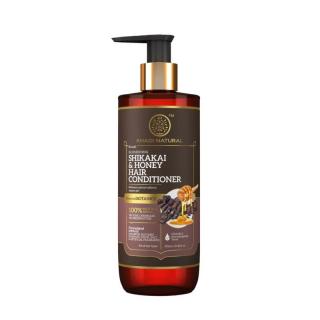 Khadi Natural Ayurvédikus Gyógynövényes Shikakai  Méz Hajkondicionáló 310 ml