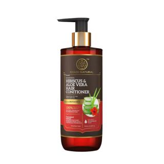 Khadi Natural Ayurvédikus Hibiszkusz  Aloe Vera Hajkondicionáló 310 ml