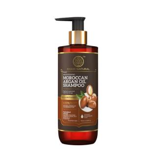 Khadi Natural Ayurvédikus Marokkói Argán Hajsampon 310 ml (SLS, Paraben Free)