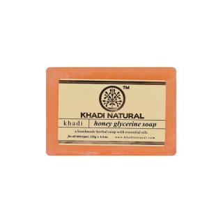 Khadi Natural Ayurvédikus Mézes Glicerinszappan 125 g