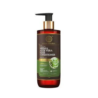 Khadi Natural Ayurvédikus Neem  Aloe Vera Hajkondicionáló 310 ml