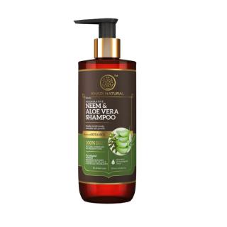 Khadi Natural Ayurvédikus Neem  Aloe Vera Hajsampon 310 ml (SLS, Paraben Free)