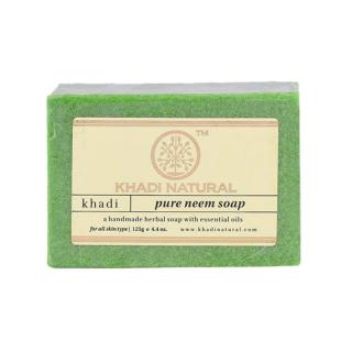 Khadi Natural Ayurvédikus Pure Neem Szappan 125 g