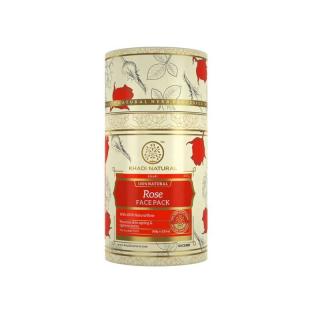 Khadi Natural Ayurvédikus Rózsa Arcpakolás 100 g