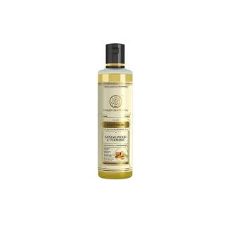 Khadi Natural Ayurvédikus Szantálfa kurkuma tusfürdő 210 ml