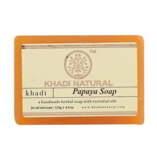 Khadi Natural Ayurvédikus természetes papaya szappan 125 g