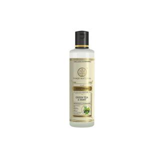 Khadi Natural Ayurvédikus Zöld tea és menta tusfürdő 210 ml