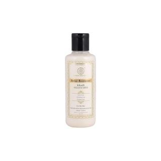 Khadi Natural Moisturiser Ayurvédikus Sáfrányos Mandula Hidratáló testápoló 210 ml (SLS, Paraben Free)
