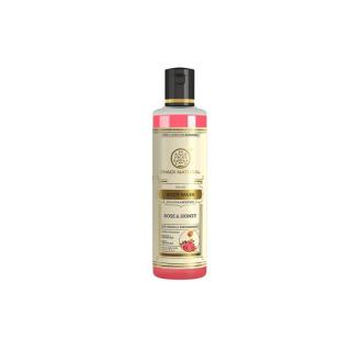 Khadi Natural Rose  Honey Ayurvédikus Rózsa Méz tusfürdő 210 ml