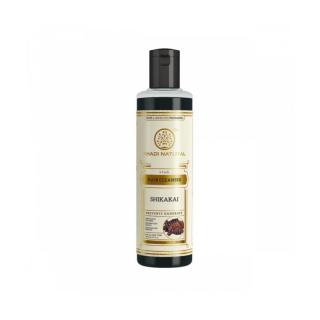 Khadi Natural Shikakai Honey Hair Cleanser Ayurvédikus Shikakai Hajsampon Mézzel 210 ml