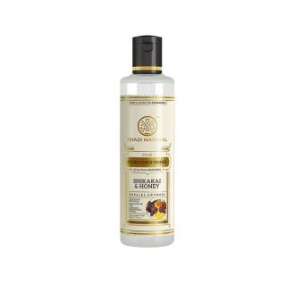 Khadi Natural Shikakai Honey Hair Conditioner Ayurvédikus Shikakai Hajkondicionáló Mézzel 210 ml