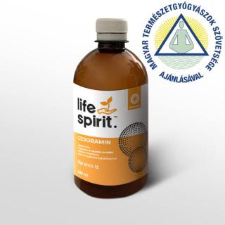 Life Spirit Cesoramin folyékony liposzómás C-vitamin 500 ml