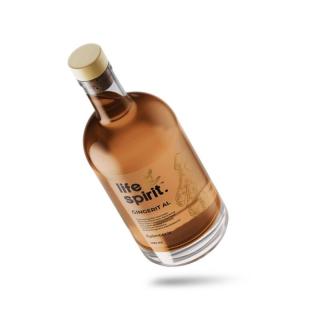 Life Spirit Gingerit Al folyékony étrendkiegészítő 450 ml