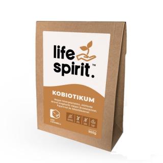 Life Spirit Kobiotikum tejsavó fehérje izolátum - sós karamell ízű  900 g