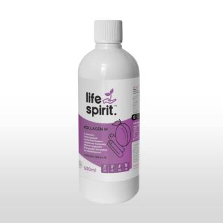 Life Spirit Marha Kollagén M folyékony étrendkiegészítő Fahéjas-Szilvás 500 ml