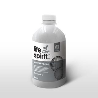 Life Spirit Multimineral liposzómás ásványi anyagokat, nyomelemeket, mikroelemeket tartalmazó étrendkiegészítő 300 ml