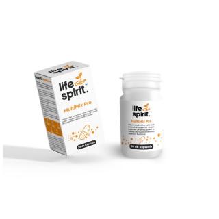 Life Spirit Multimix Pro vegán multivitamin kapszula 30 db