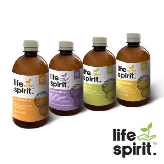 Life Spirit tetszőleges 4 db-os liposzómás étrendkiegészítő csomag