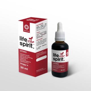 Life Spirit Vitiko B12 vitamin tartalmú folyékony liposzómás étrendkiegészítő 50 ml