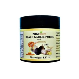Naturorum Fekete fokhagyma püré mézzel és gyömbérrel 250 g