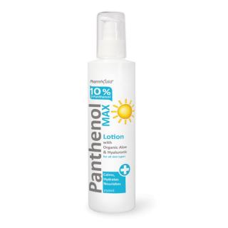 Pharmaid 10% Panthenol Max hyaluronsavas testápoló 250 ml