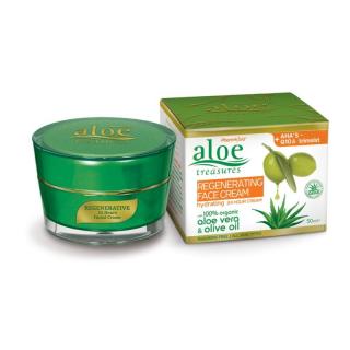 Pharmaid Aloe Treasures bőrmegújító arckrém 50 ml