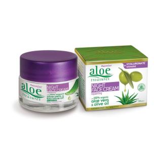 Pharmaid Aloe Treasures éjszakai arckrém 50 ml