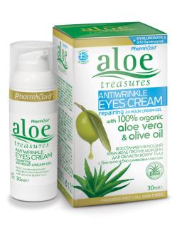 Pharmaid Aloe Treasures szemránckrém 30 ml