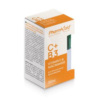 Pharmaid Booster C-vitaminos Niacinamidos Ránctalanító Arcszérum 30 ml