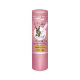 Pharmaid Donkey Milk Treasures Szamártejes csillámló ajakbalzsam SPF 15' 3.2 g
