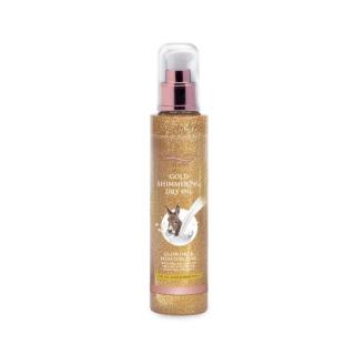 Pharmaid Donkey Milk Treasures Szamártejes csillámló arany szárazolaj 100 ml