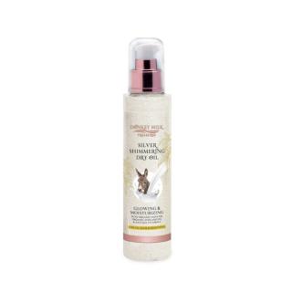 Pharmaid Donkey Milk Treasures Szamártejes csillámló ezüst szárazolaj 100 ml